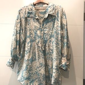 Magnolia Pearl Tora blouse in Beautanica.